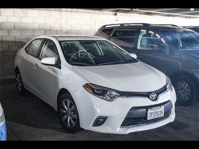 2016 Toyota Corolla L