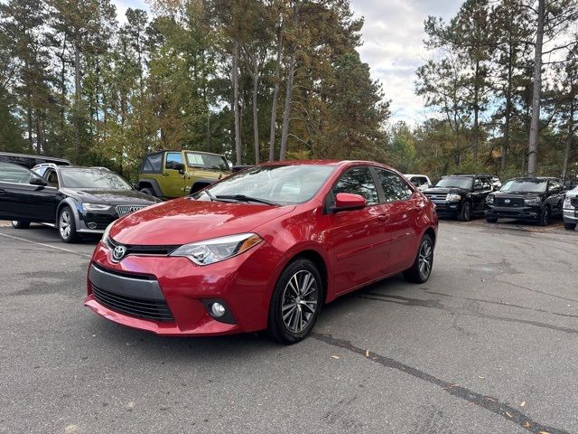 2016 Toyota Corolla L