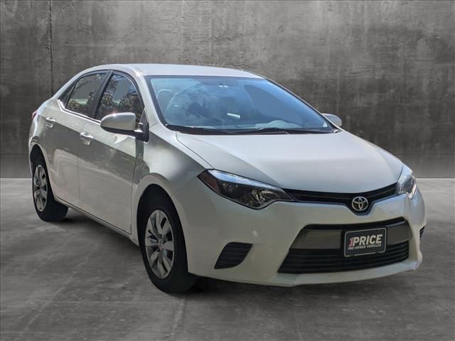 2016 Toyota Corolla LE