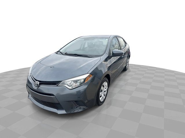 2016 Toyota Corolla LE