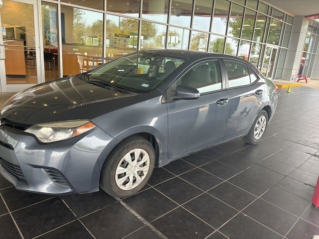 2016 Toyota Corolla L