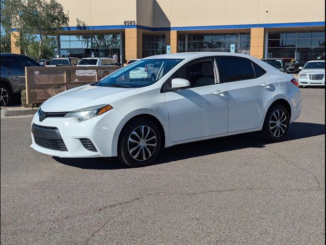 2016 Toyota Corolla L