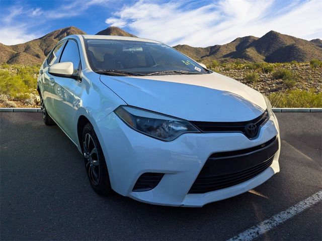 2016 Toyota Corolla L