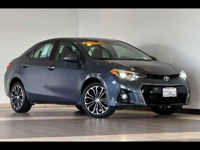 2016 Toyota Corolla S Plus