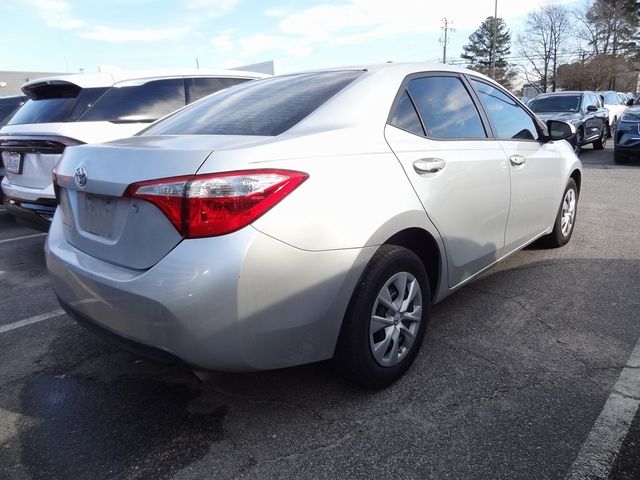 2016 Toyota Corolla L