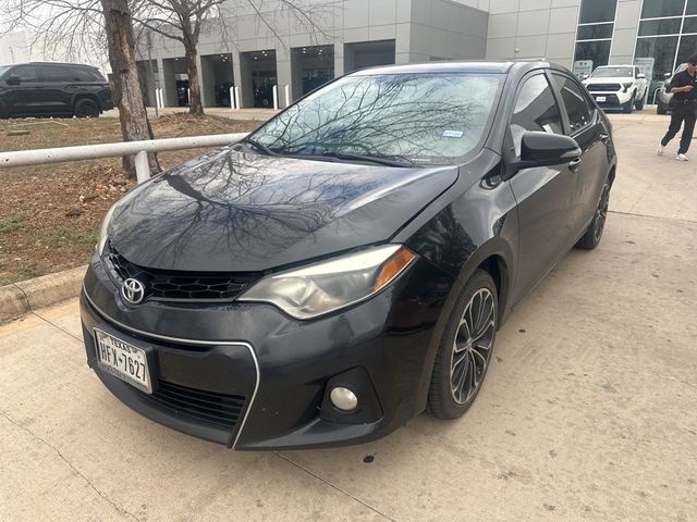 2016 Toyota Corolla S Plus