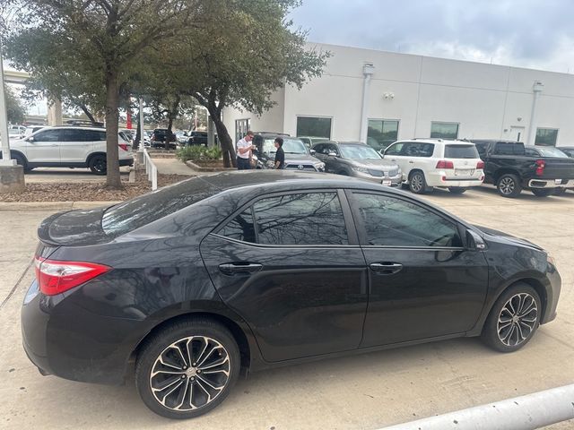 2016 Toyota Corolla S Plus