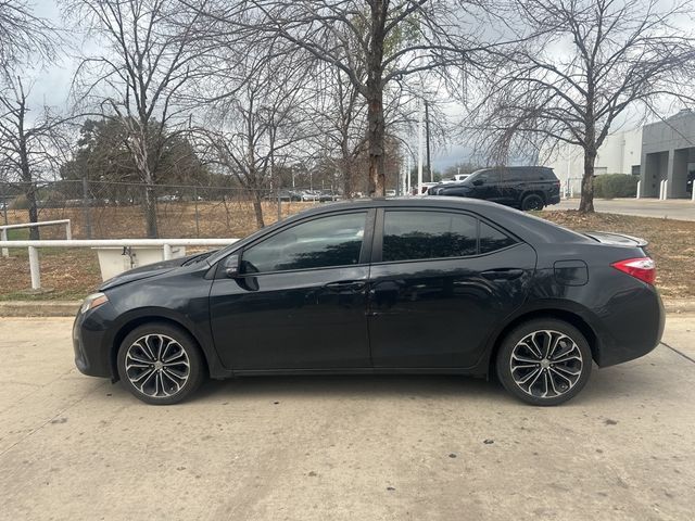 2016 Toyota Corolla S Plus