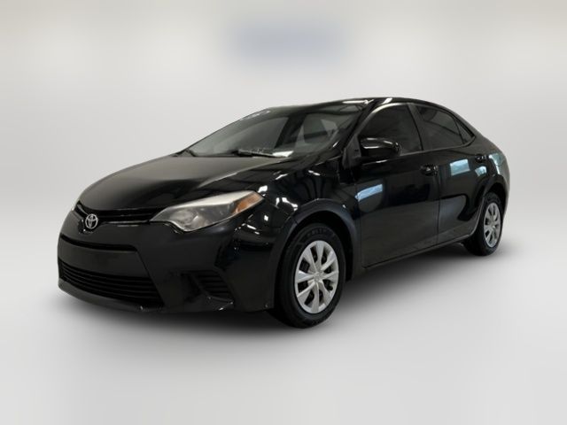 2016 Toyota Corolla L