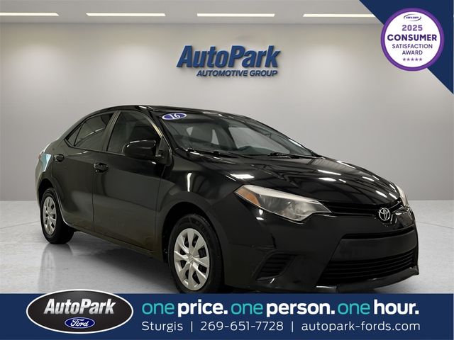 2016 Toyota Corolla L