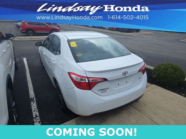 2016 Toyota Corolla S Plus