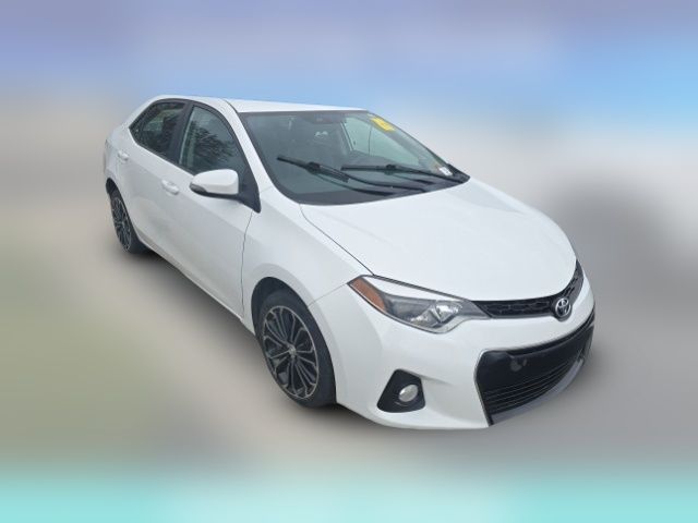 2016 Toyota Corolla S Plus