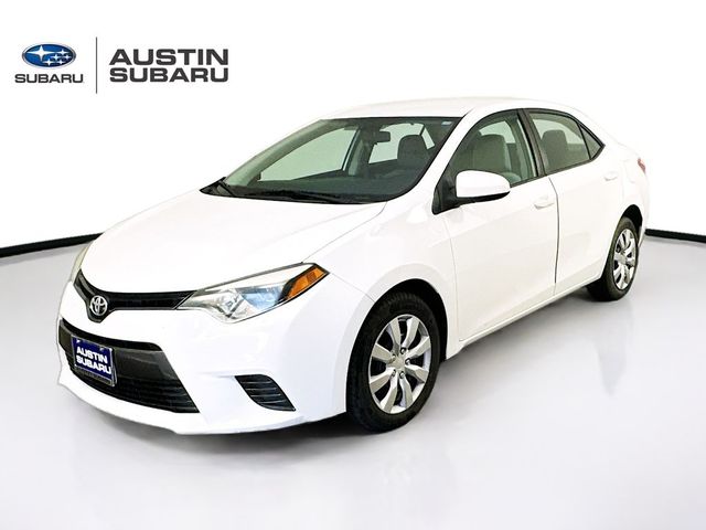 2016 Toyota Corolla LE