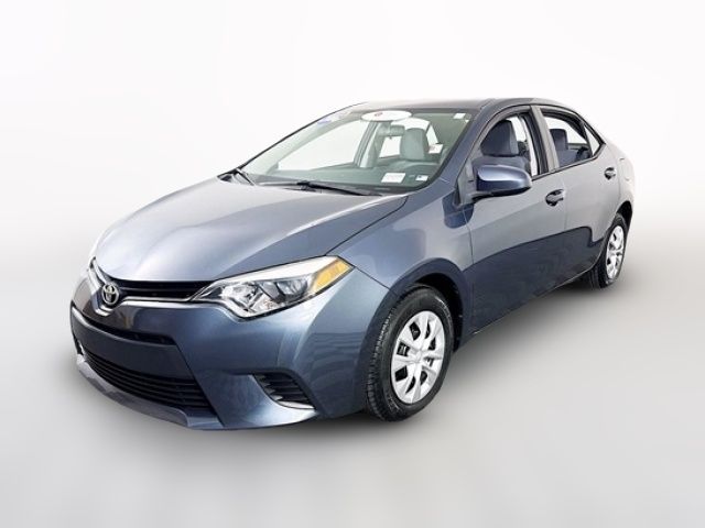 2016 Toyota Corolla L