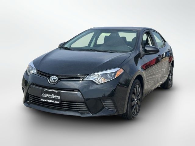 2016 Toyota Corolla L