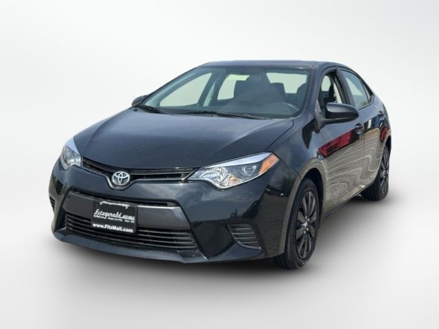 2016 Toyota Corolla L