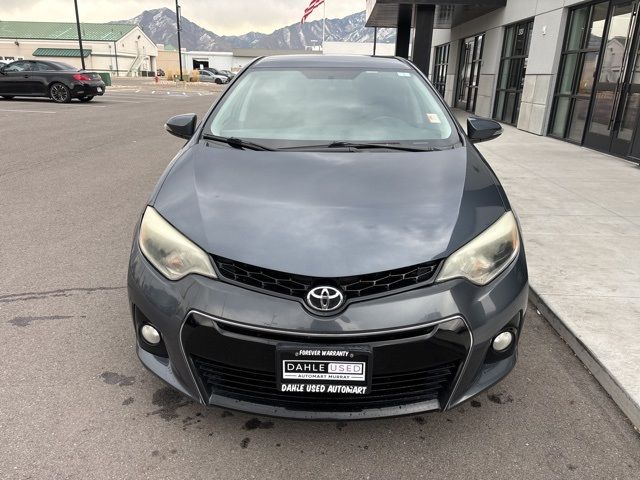 2016 Toyota Corolla S