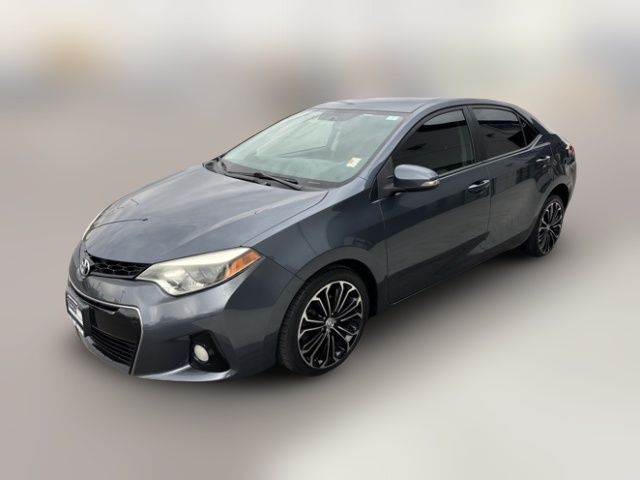 2016 Toyota Corolla S