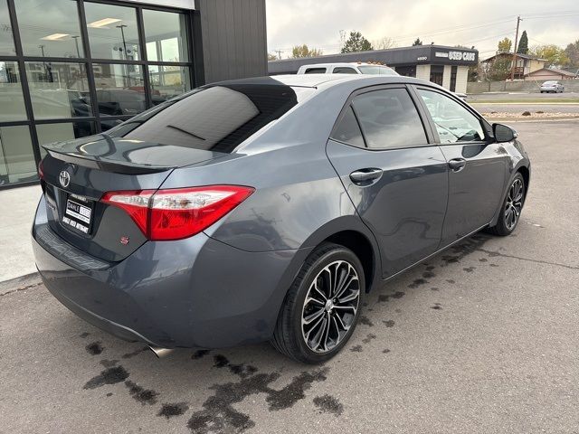 2016 Toyota Corolla S