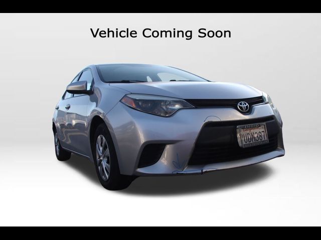 2016 Toyota Corolla L