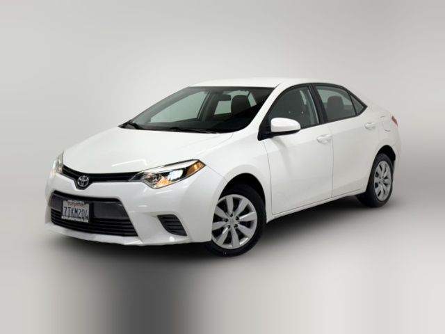 2016 Toyota Corolla L