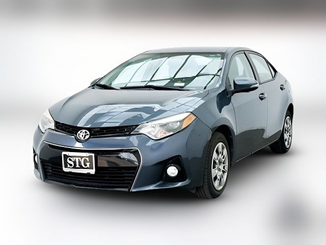 2016 Toyota Corolla S