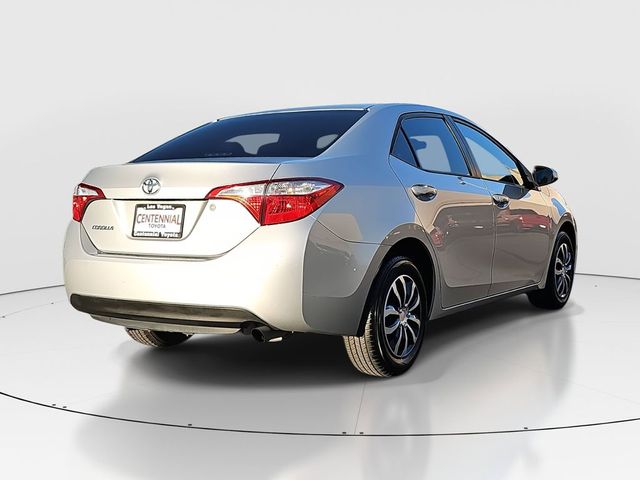 2016 Toyota Corolla L