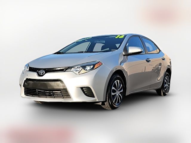 2016 Toyota Corolla L