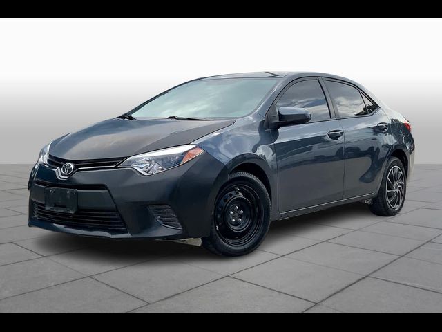 2016 Toyota Corolla L