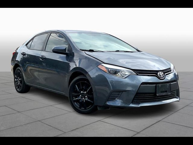 2016 Toyota Corolla L