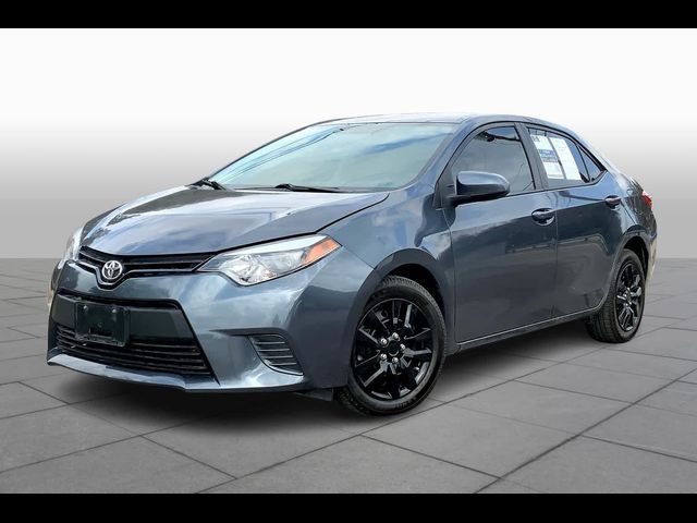 2016 Toyota Corolla L