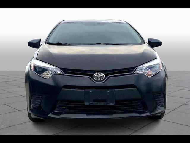 2016 Toyota Corolla L