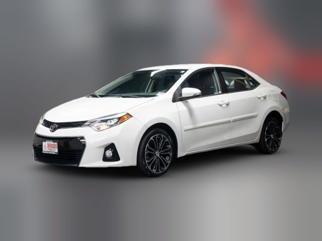 2016 Toyota Corolla S Plus