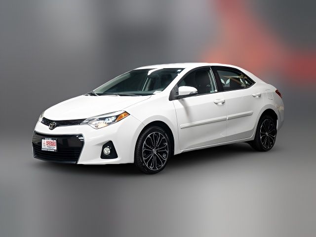 2016 Toyota Corolla S Plus