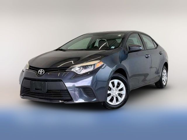 2016 Toyota Corolla L