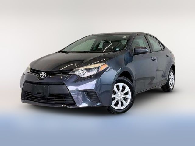 2016 Toyota Corolla L