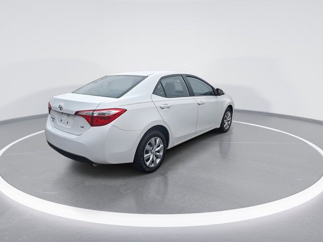2016 Toyota Corolla LE