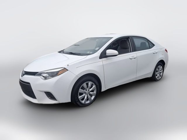 2016 Toyota Corolla LE