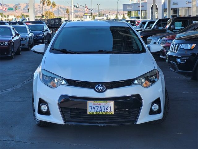 2016 Toyota Corolla S