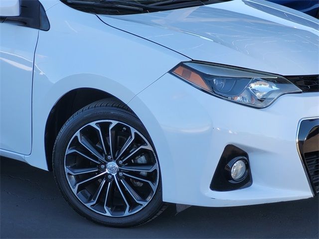 2016 Toyota Corolla S