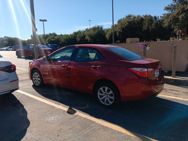 2016 Toyota Corolla L