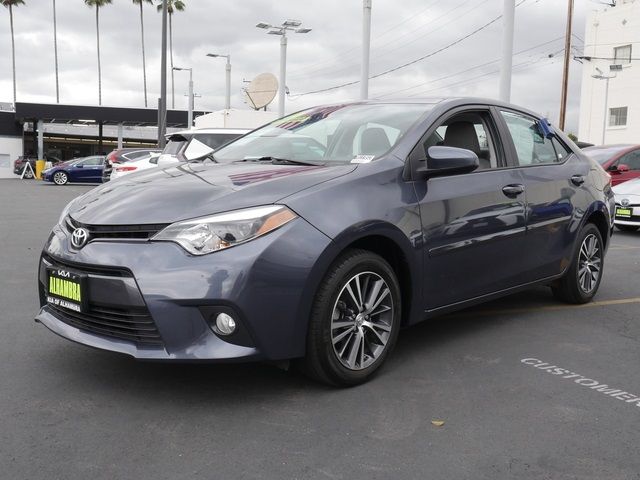 2016 Toyota Corolla LE Plus