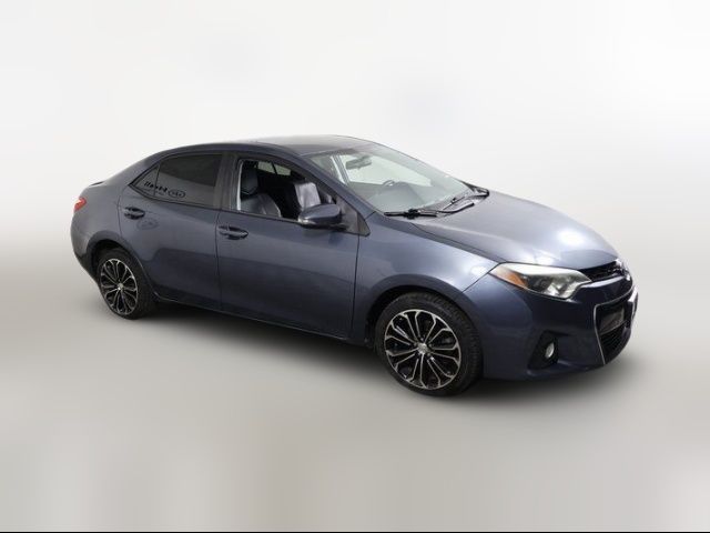 2016 Toyota Corolla S Plus