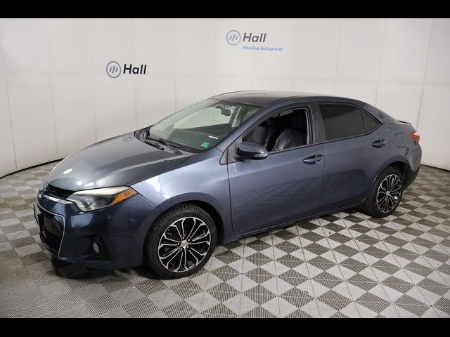 2016 Toyota Corolla S Plus