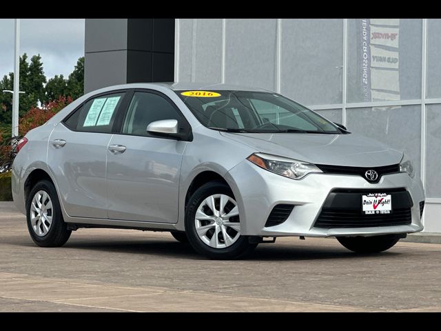 2016 Toyota Corolla L