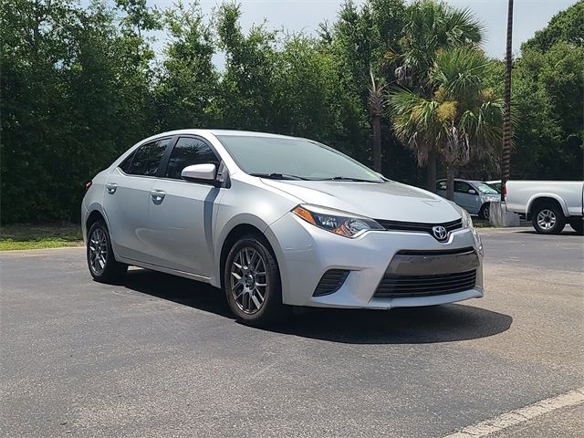 2016 Toyota Corolla L