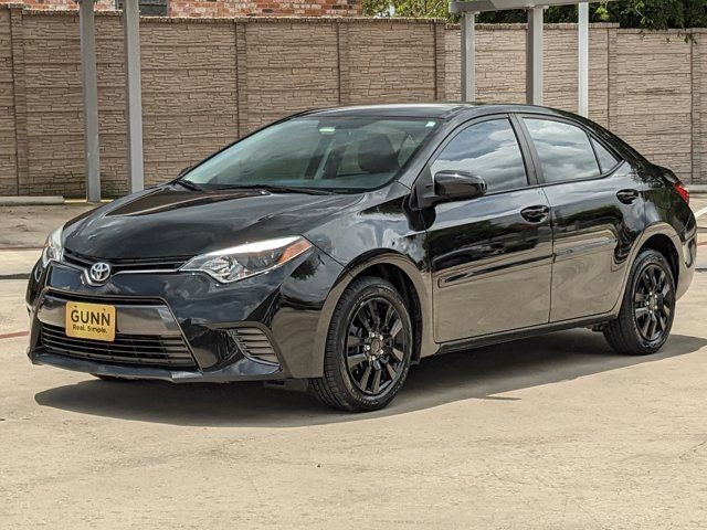 2016 Toyota Corolla L