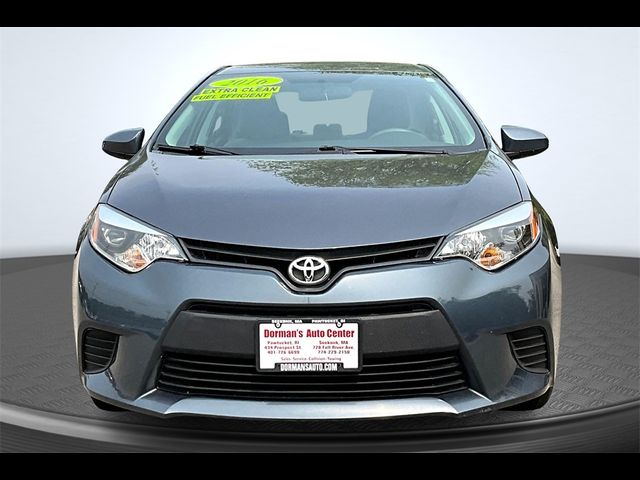 2016 Toyota Corolla L