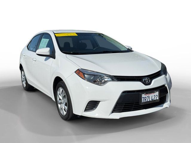 2016 Toyota Corolla L