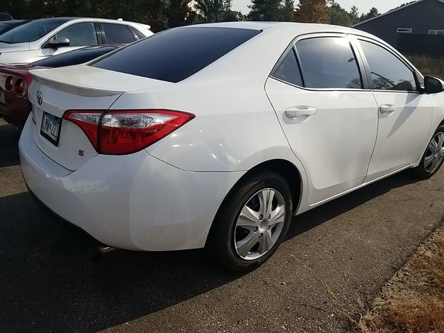 2016 Toyota Corolla S